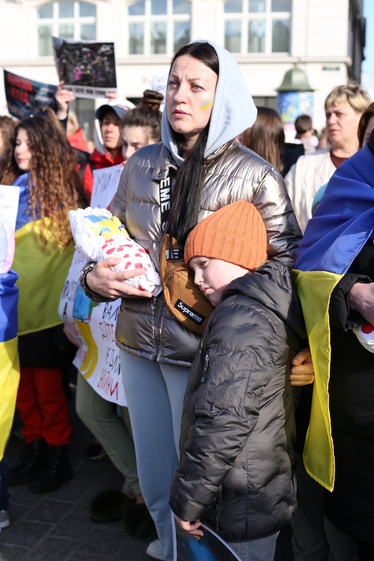 Марш Матерів у країнах Європи та Америки (фоторепортаж)